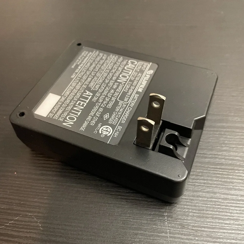 ✅Fujifilm BC-NH Ni-MH AA Battery Charger FinePix Digital Camera OEM #️⃣0601